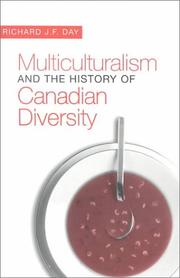 Cover of: Multiculturalism and the history of Canadian diversity