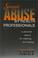 Cover of: Sexual Abuse by Health Professionals