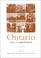 Cover of: Ontario since Confederation
