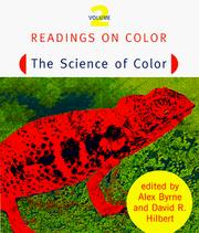 Readings on color by David R. Hilbert