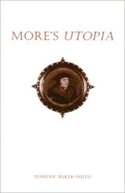 Cover of: More's Utopia