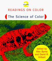 Cover of: Readings on Color, Vol. 2 by David R. Hilbert