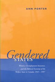 Gendered States by Ann Porter
