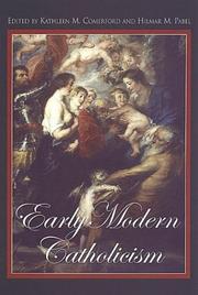 Cover of: Early modern Catholicism by edited by Kathleen M. Comerford and Hilmar M. Pabel.