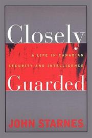 Cover of: Closely Guarded by John Starnes