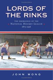 Cover of: Lords of the Rinks by John Chi-Kit Wong