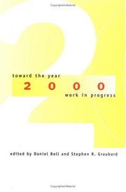 Cover of: Toward the year 2000: work in progress