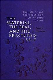 Cover of: The material, the real, and the fractured self: subjectivity and representation from Rimbaud to Réda