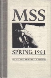 Cover of: MSS: spring 1981