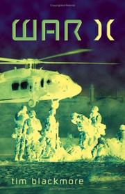 Cover of: War X by Tim Blackmore