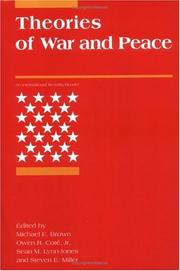 Cover of: Theories of war and peace: an international security reader