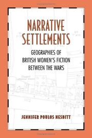 Narrative settlements by Jennifer Poulos Nesbitt