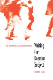 Cover of: Writing the Roaming Subject by Joanne Saul