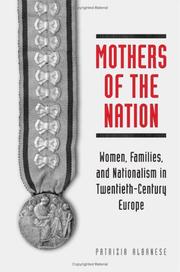 Cover of: Mothers of the Nation by Patizia Albanese