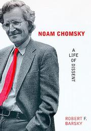 Cover of: Noam Chomsky by Robert F. Barsky