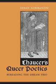 Cover of: Chaucer's Queer Poetics by Susan Schibanoff