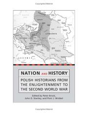 Cover of: Nation and History by 