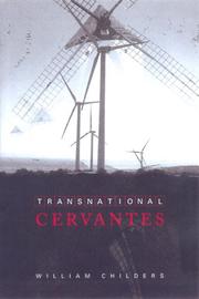 Cover of: Transnational Cervantes (University of Toronto Romance Series)