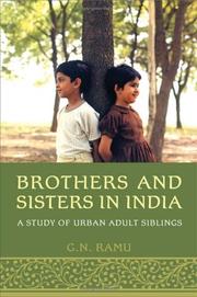 Cover of: Brothers and Sisters in India by G.N. Ramu