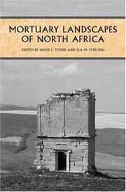 Cover of: Mortuary Landscapes of North Africa (Phoenix Supplementary Volumes)