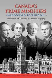 Cover of: Canadas Prime Ministers by 