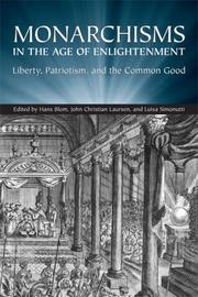 Cover of: Monarchisms in the Age of Enlightenment by 
