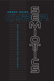 Cover of: Cybersemiotics by Søren Brier