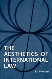 Cover of: The Aesthetics of International Law