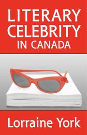 Cover of: Literary Celebrity in Canada