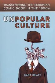 Cover of: Unpopular Culture by Bart Beaty