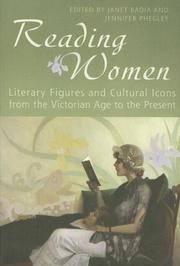 Cover of: Reading Women by 