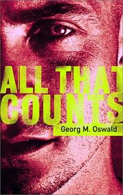 Cover of: All That Counts