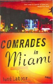 Cover of: Comrades in Miami