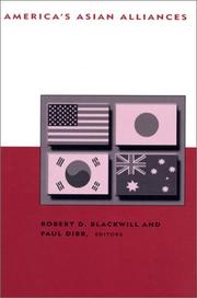 Cover of America's Asian alliances