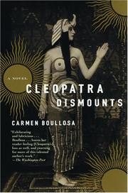 Cover of: Cleopatra Dismounts: A Novel