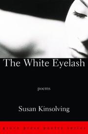 Cover of: The white eyelash