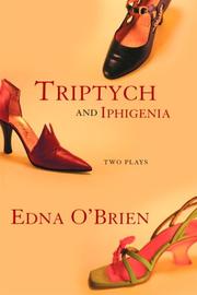 Cover of: Triptych: and, Iphigenia