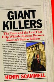 Cover of: Giantkillers by Henry Scammell, Henry Scammell