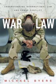 War law by Michael Byers