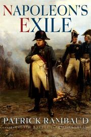 Cover of: Napoleon's Exile by Patrick Rambaud