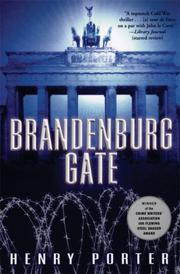 Cover of: Brandenburg Gate by Henry Porter