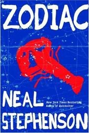 Cover of: Zodiac by Neal Stephenson