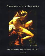 Cover of: Caravaggio's Secrets (October Books)