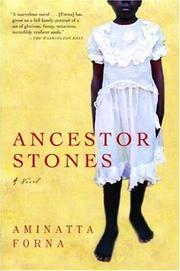 Cover of: Ancestor Stones by Aminatta Forna