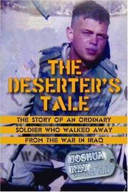 Deserter's Tale by Joshua Key, Lawrence Hill