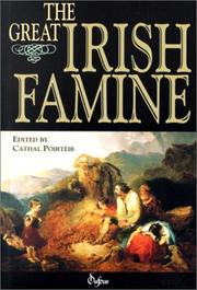 Cover of: The great Irish famine | 