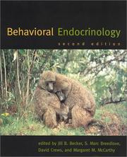 Cover of: Behavioral Endocrinology, Second Edition by 