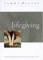 Cover of: Lifegiving Journal Bible Study