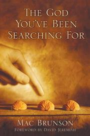 Cover of: The God You've Been Searching For