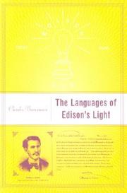 Cover of: The Languages of Edison's Light (Inside Technology)
